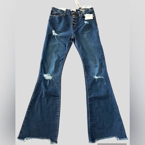 _WILLIAMRAST Ultra High Rise Flare